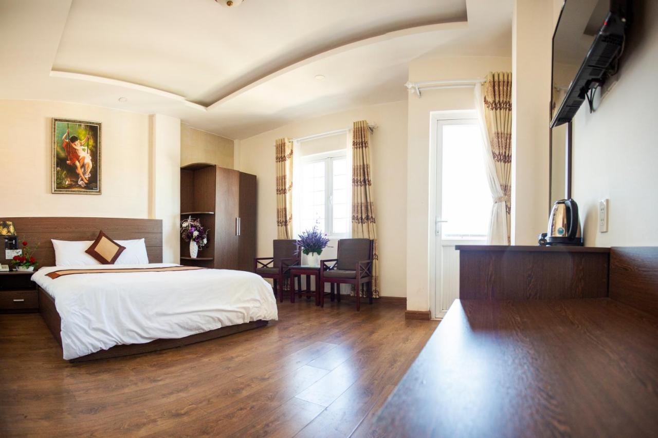 New Hampton Suits-Tam Xuan Centre Hotel Да Лат Екстериор снимка