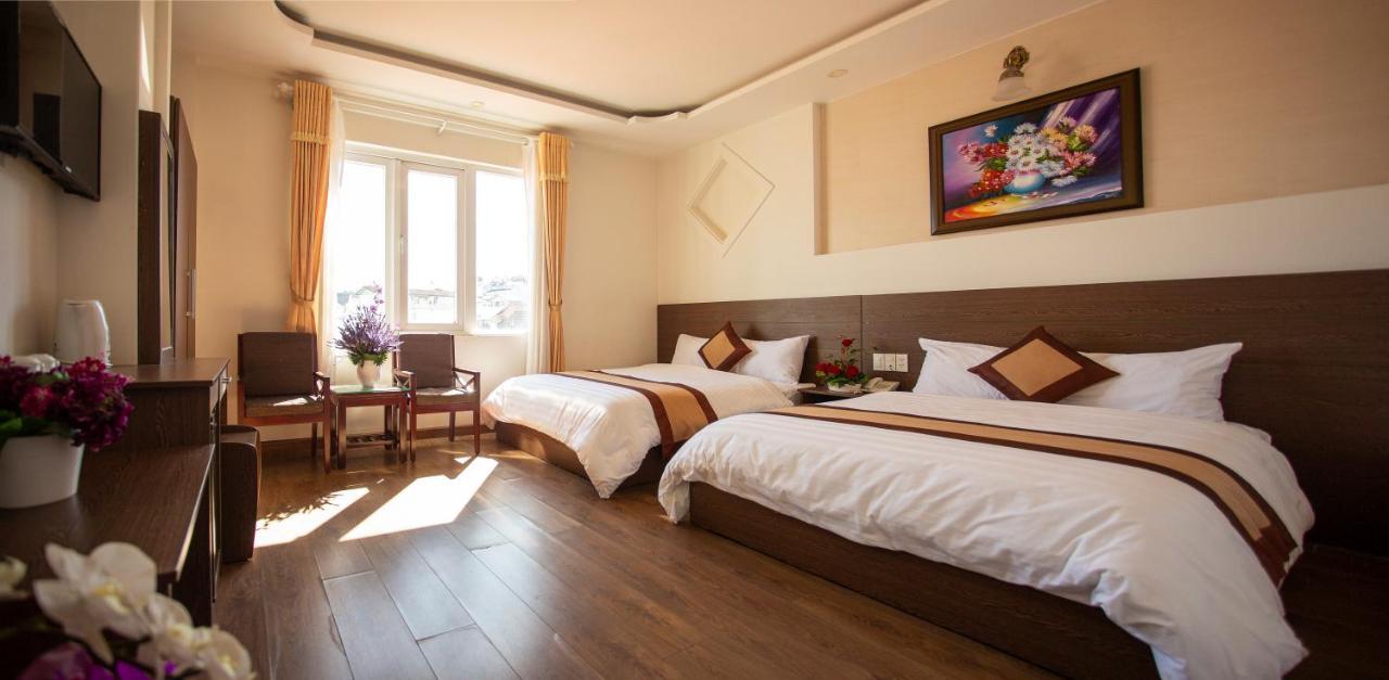 New Hampton Suits-Tam Xuan Centre Hotel Да Лат Екстериор снимка