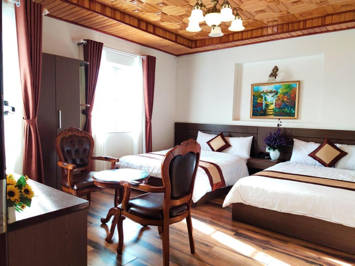 New Hampton Suits-Tam Xuan Centre Hotel Да Лат Екстериор снимка