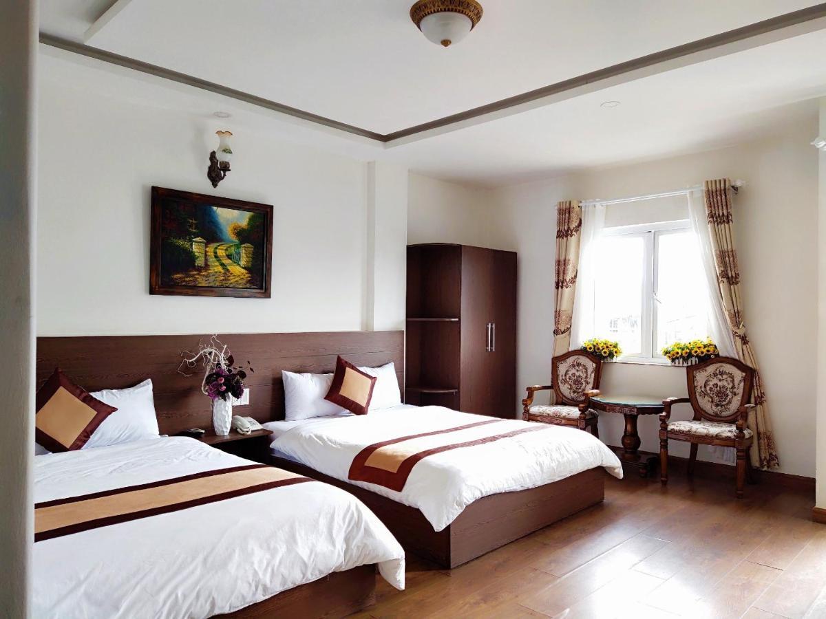 New Hampton Suits-Tam Xuan Centre Hotel Да Лат Екстериор снимка