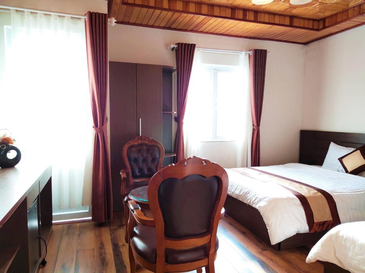 New Hampton Suits-Tam Xuan Centre Hotel Да Лат Екстериор снимка