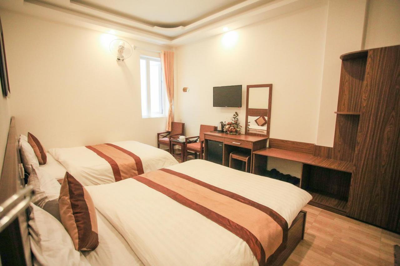 New Hampton Suits-Tam Xuan Centre Hotel Да Лат Екстериор снимка
