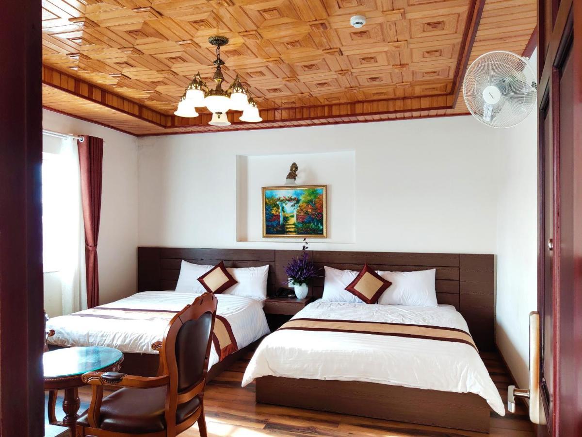 New Hampton Suits-Tam Xuan Centre Hotel Да Лат Екстериор снимка