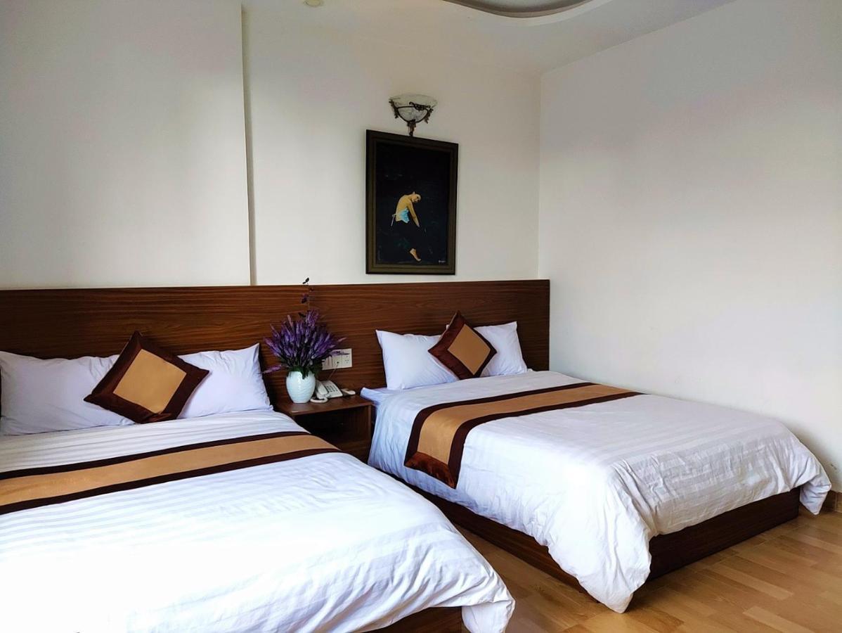New Hampton Suits-Tam Xuan Centre Hotel Да Лат Екстериор снимка