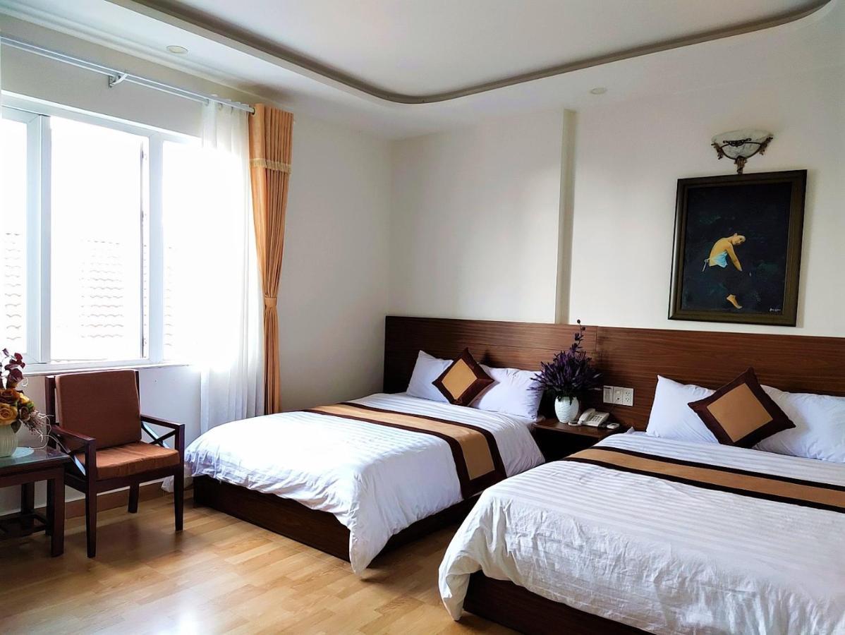 New Hampton Suits-Tam Xuan Centre Hotel Да Лат Екстериор снимка
